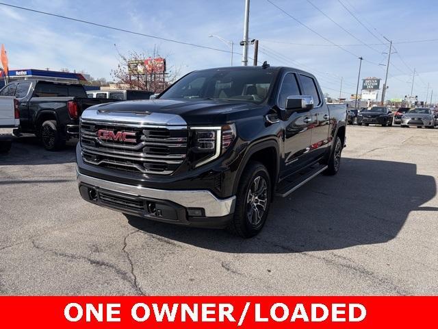 used 2022 GMC Sierra 1500 car, priced at $34,999