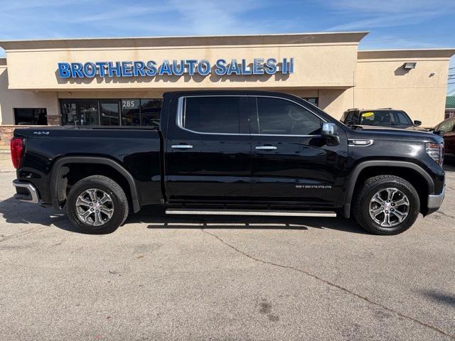 used 2022 GMC Sierra 1500 car, priced at $35,999