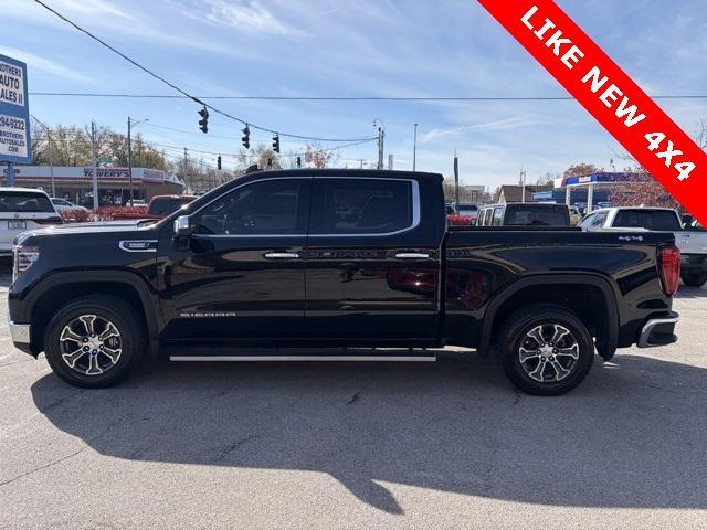 used 2022 GMC Sierra 1500 car, priced at $34,999