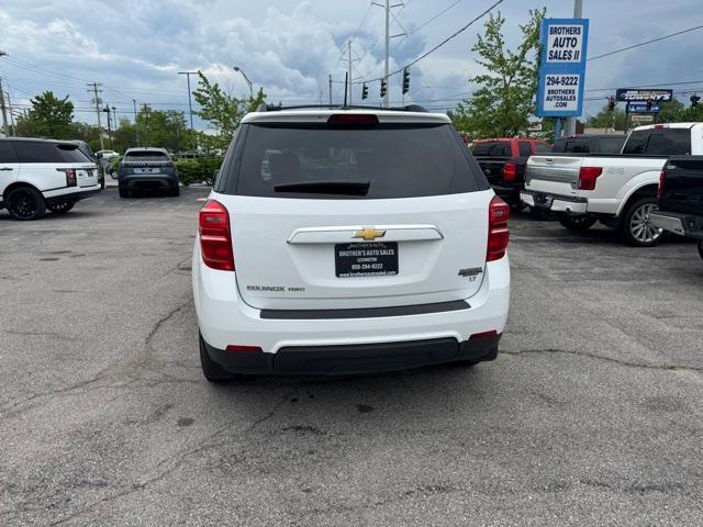 used 2017 Chevrolet Equinox car, priced at $9,999
