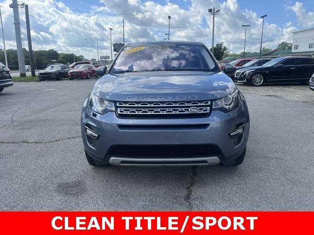 used 2019 Land Rover Discovery Sport car, priced at $17,900