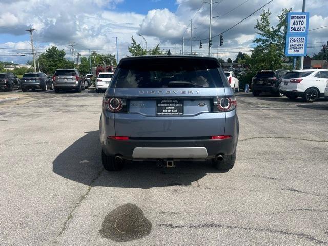 used 2019 Land Rover Discovery Sport car, priced at $17,900