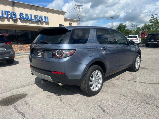 used 2019 Land Rover Discovery Sport car, priced at $17,900