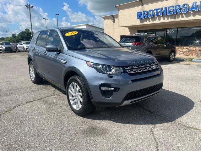 used 2019 Land Rover Discovery Sport car, priced at $17,900