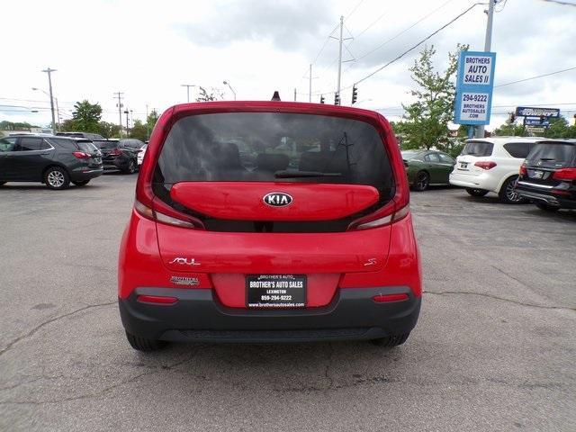 used 2020 Kia Soul car, priced at $12,999