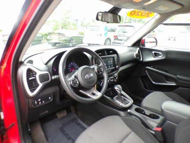 used 2020 Kia Soul car, priced at $12,999