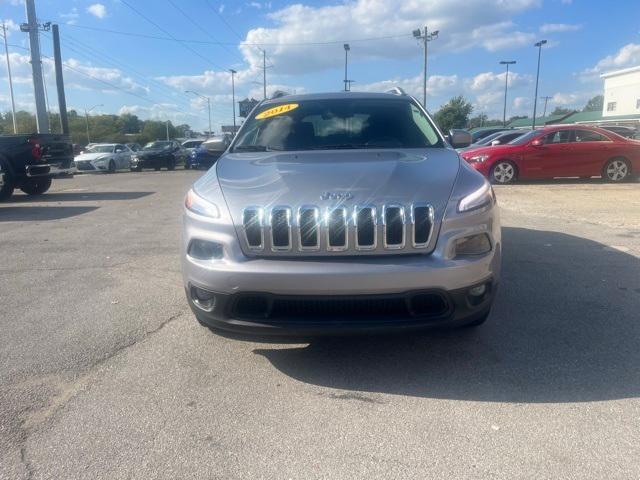used 2014 Jeep Cherokee car, priced at $12,999