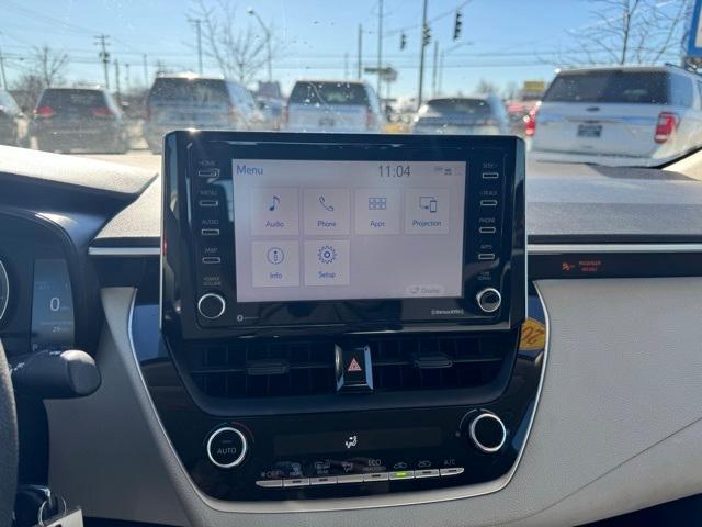 used 2021 Toyota Corolla car, priced at $16,900