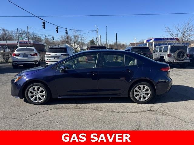 used 2021 Toyota Corolla car, priced at $16,999