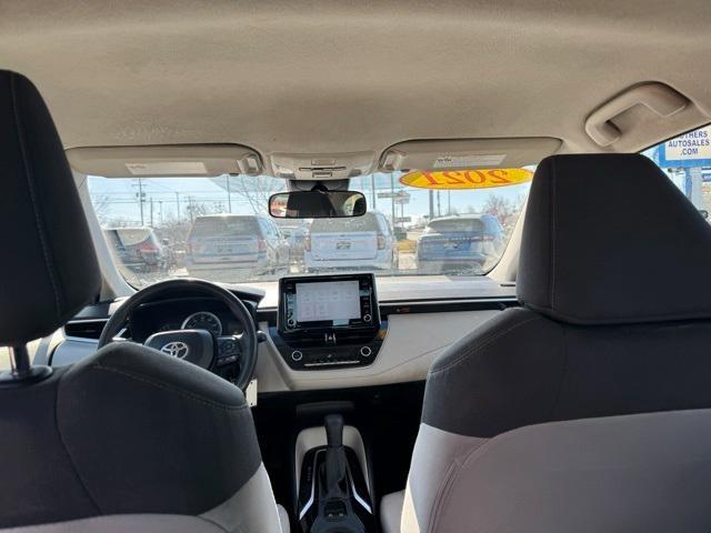 used 2021 Toyota Corolla car, priced at $16,900