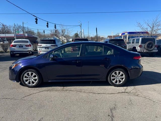 used 2021 Toyota Corolla car, priced at $16,900