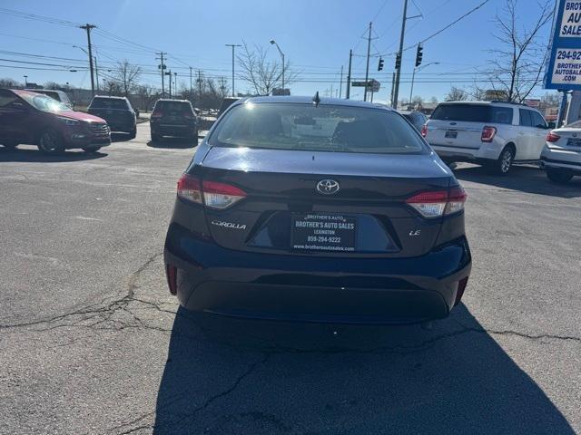 used 2021 Toyota Corolla car, priced at $16,900