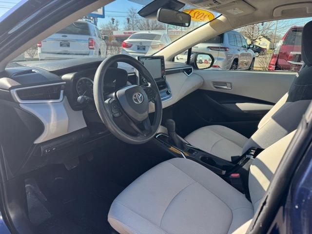 used 2021 Toyota Corolla car, priced at $16,900