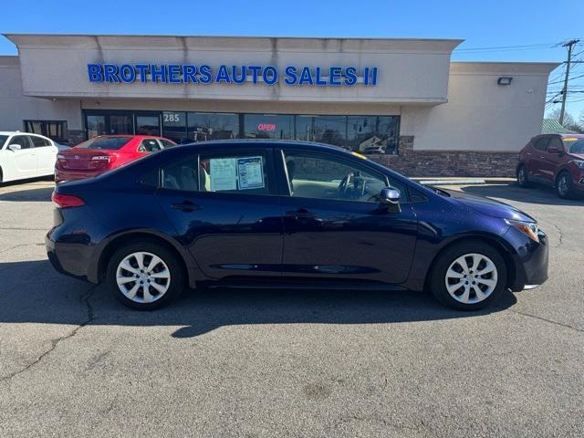 used 2021 Toyota Corolla car, priced at $16,900