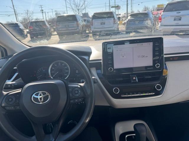 used 2021 Toyota Corolla car, priced at $16,900