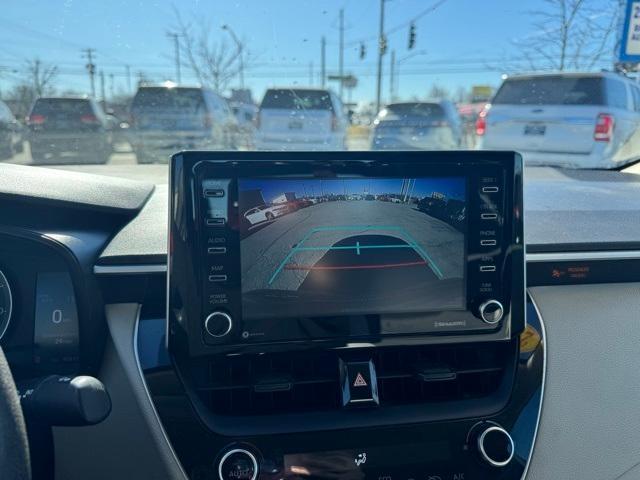 used 2021 Toyota Corolla car, priced at $16,900