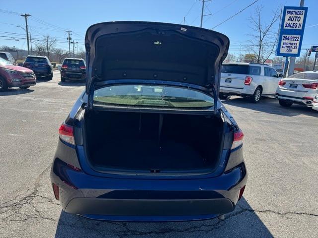used 2021 Toyota Corolla car, priced at $16,900