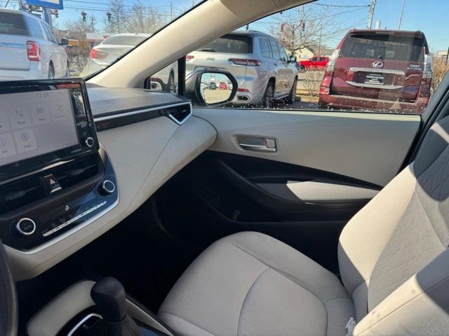 used 2021 Toyota Corolla car, priced at $16,900