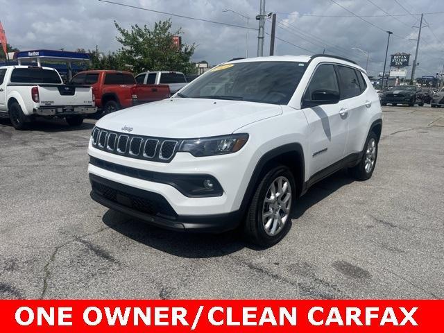 used 2023 Jeep Compass car, priced at $25,999
