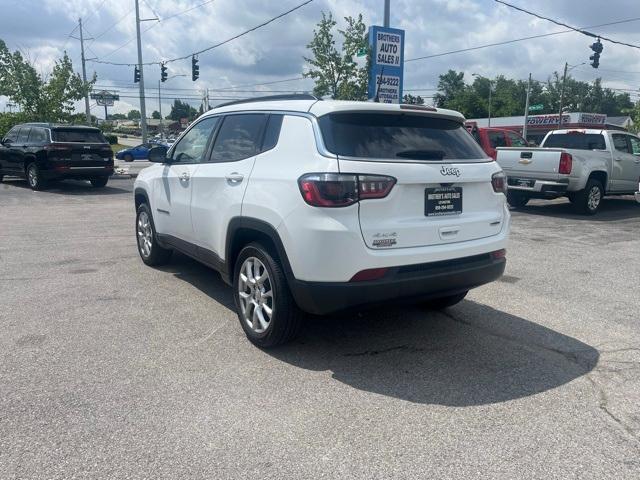 used 2023 Jeep Compass car, priced at $25,999