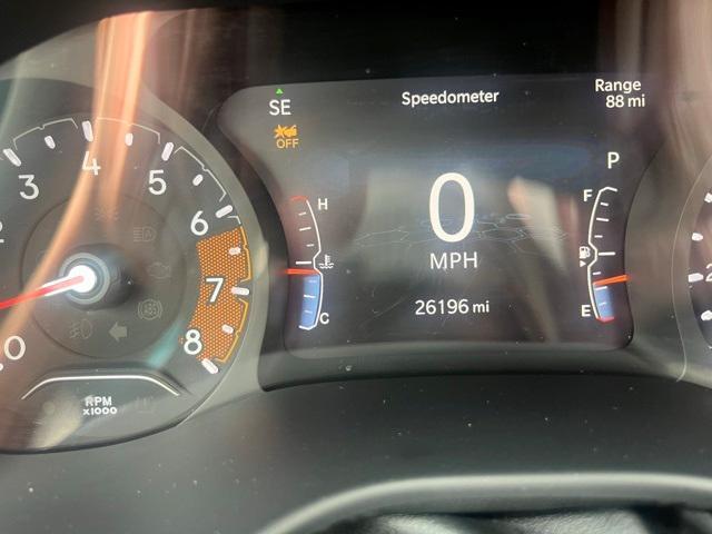used 2023 Jeep Compass car, priced at $25,999
