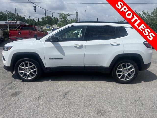 used 2023 Jeep Compass car, priced at $25,999