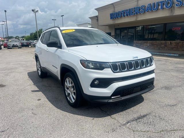 used 2023 Jeep Compass car, priced at $25,999