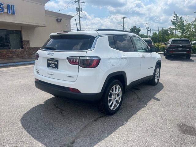used 2023 Jeep Compass car, priced at $25,999