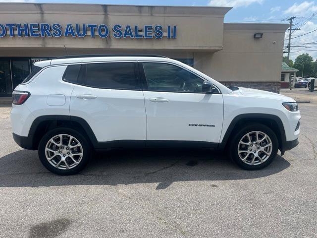 used 2023 Jeep Compass car, priced at $25,999