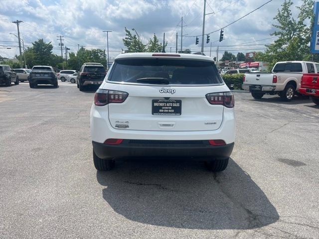 used 2023 Jeep Compass car, priced at $25,999