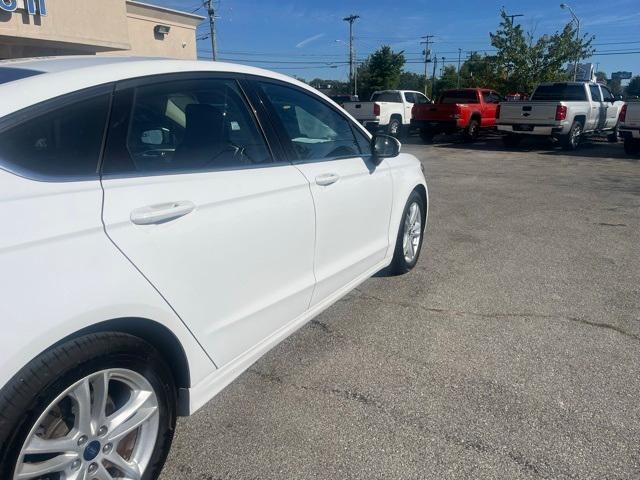 used 2018 Ford Fusion car, priced at $9,999