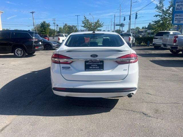 used 2018 Ford Fusion car, priced at $9,999