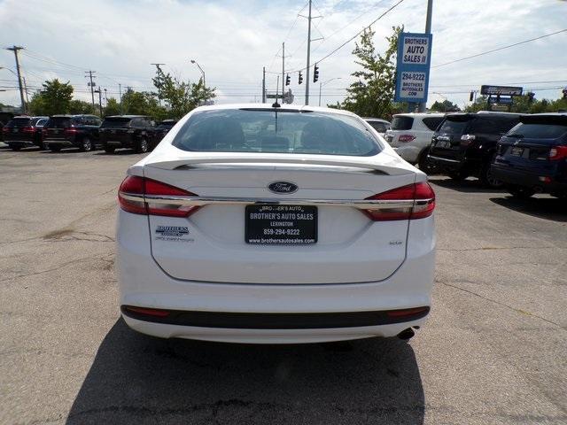 used 2018 Ford Fusion car, priced at $10,999