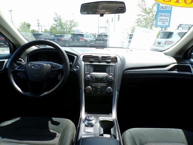 used 2018 Ford Fusion car, priced at $10,999
