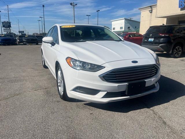 used 2018 Ford Fusion car, priced at $9,999