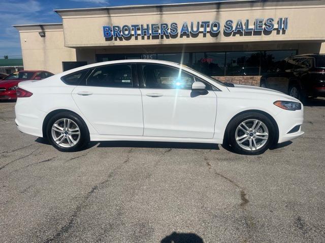 used 2018 Ford Fusion car, priced at $9,999