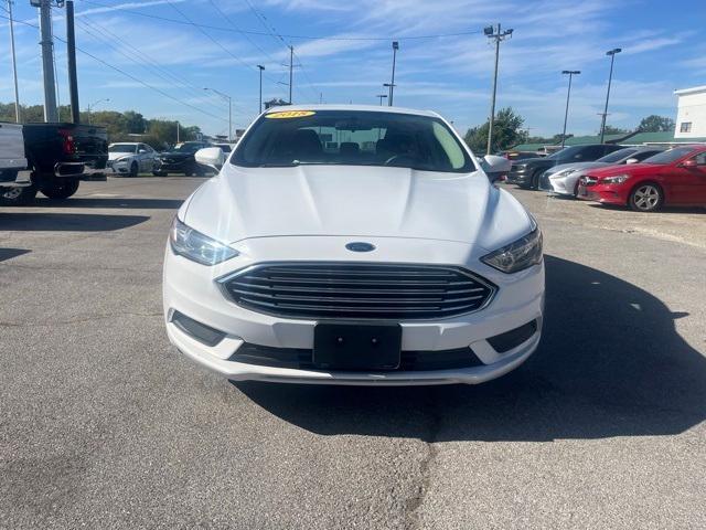 used 2018 Ford Fusion car, priced at $9,999
