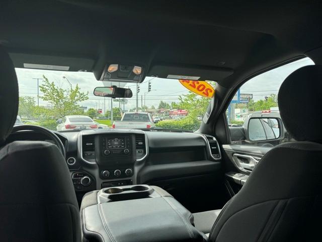 used 2024 Ram 1500 car, priced at $36,999