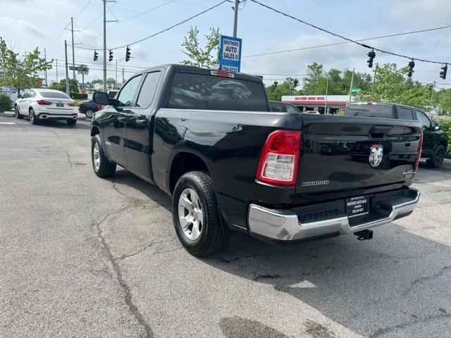 used 2024 Ram 1500 car, priced at $36,999