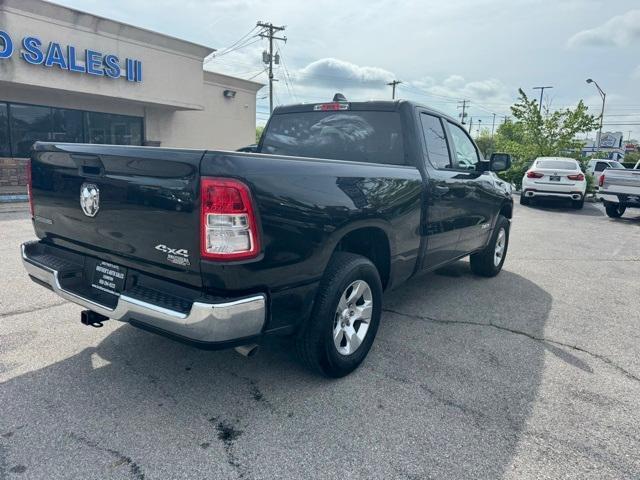 used 2024 Ram 1500 car, priced at $36,999