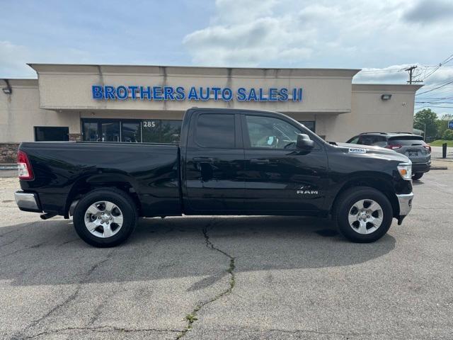 used 2024 Ram 1500 car, priced at $36,999