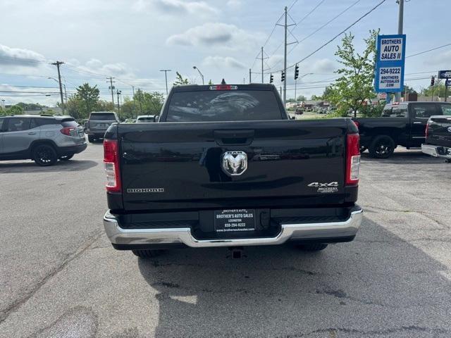used 2024 Ram 1500 car, priced at $36,999
