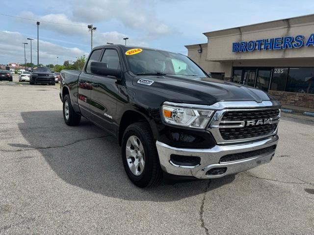 used 2024 Ram 1500 car, priced at $36,999