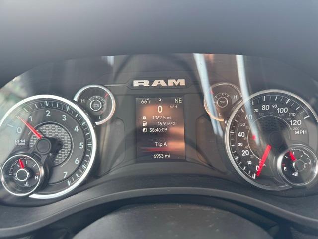 used 2024 Ram 1500 car, priced at $36,999