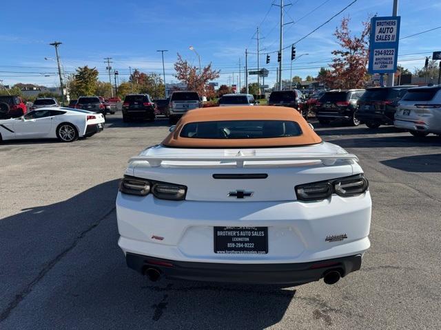 used 2019 Chevrolet Camaro car, priced at $27,999