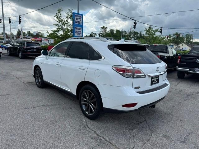 used 2015 Lexus RX 350 car, priced at $18,750