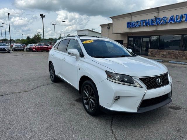 used 2015 Lexus RX 350 car, priced at $18,750