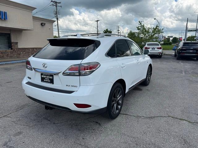 used 2015 Lexus RX 350 car, priced at $18,750