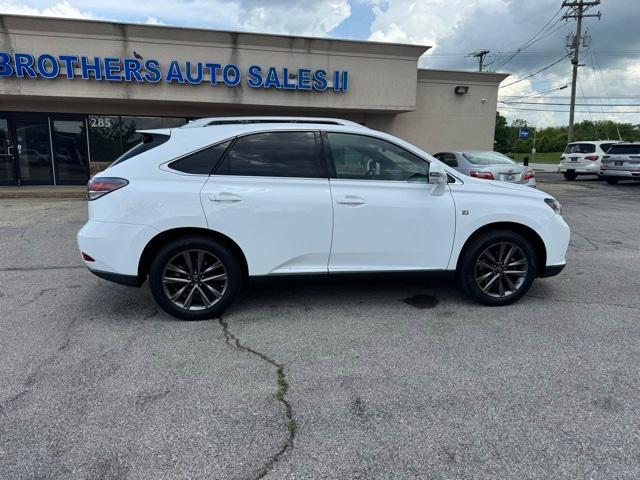 used 2015 Lexus RX 350 car, priced at $18,750