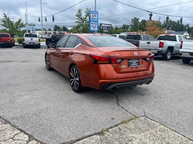 used 2019 Nissan Altima car, priced at $14,999